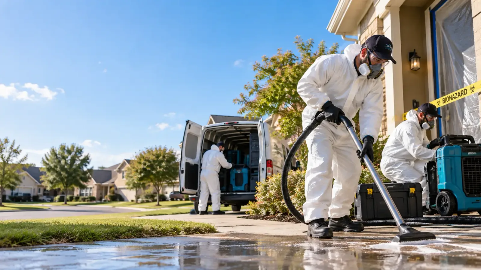 Biohazard Cleanup in Port Arthur, TX